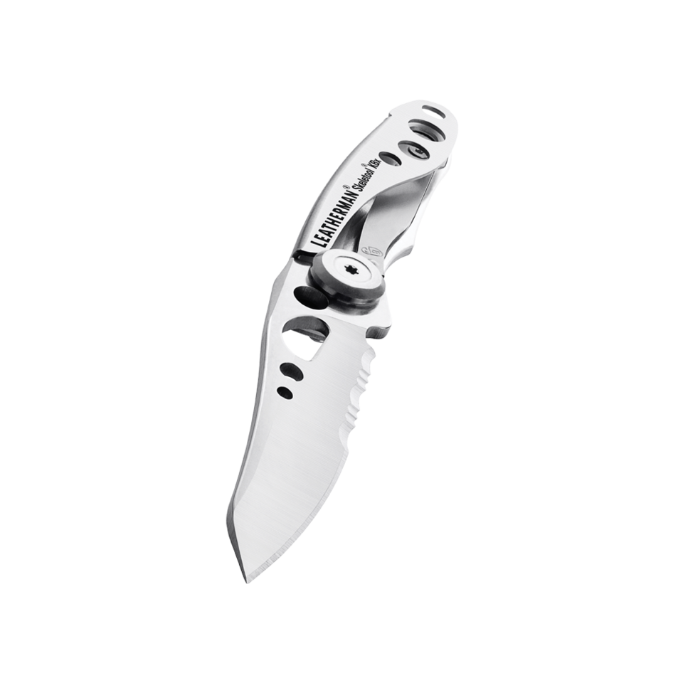 Leatherman Skeletool KBX Stainless Combo Knife-Tactical Source LLC