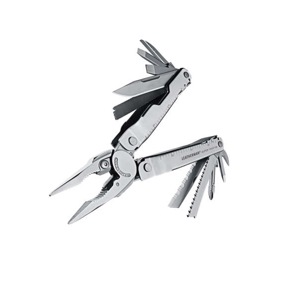 Leatherman Super Tool 300 Multi Tool Stainless Steel Nylon Sheath-Tactical Source LLC