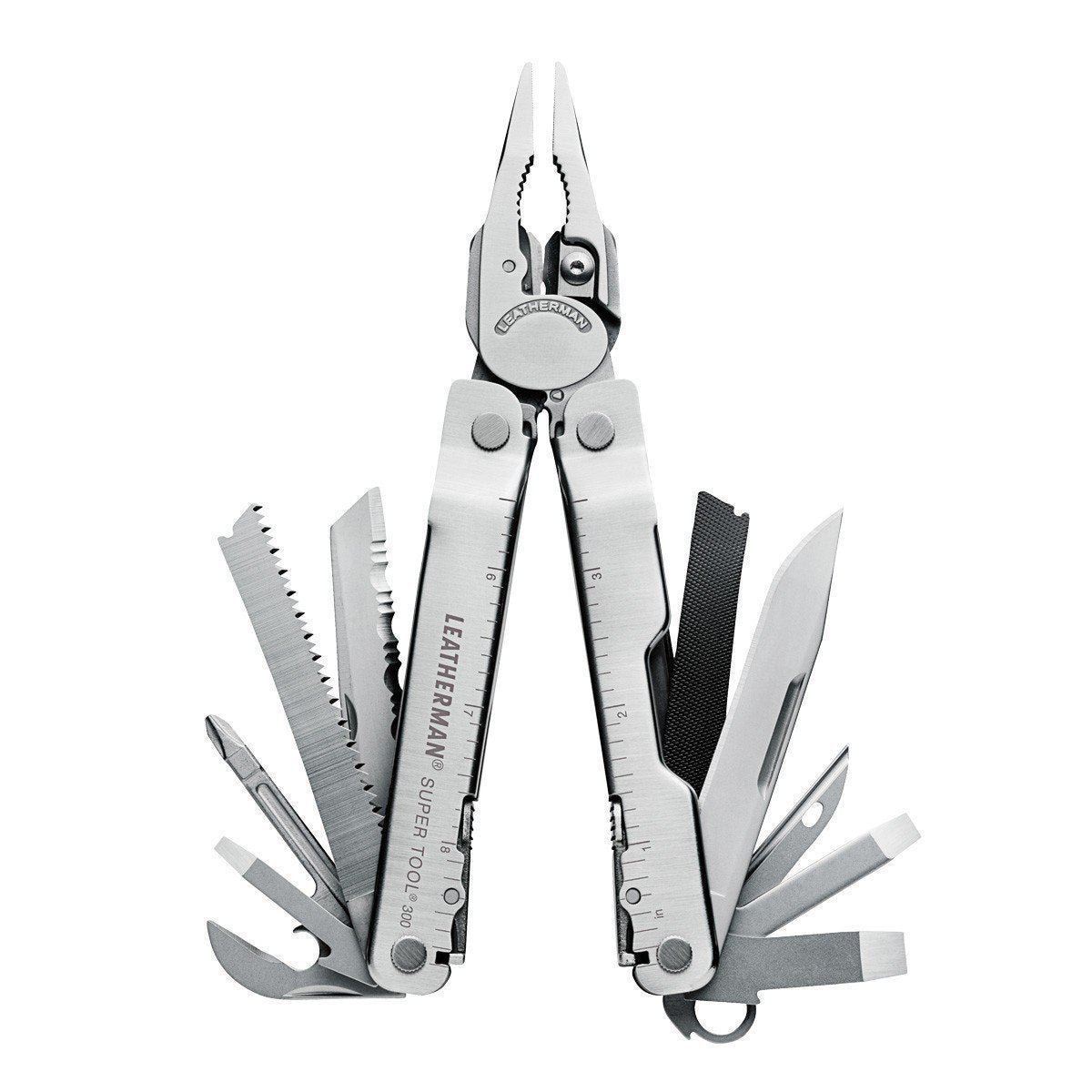 Leatherman Super Tool 300 Multi Tool Stainless Steel Nylon Sheath-Tactical Source LLC