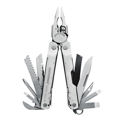 Leatherman Super Tool 300 Multi Tool Stainless Steel Nylon Sheath-Tactical Source LLC