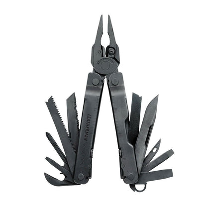 Leatherman Supertool 300 Black with Black MOLLE Sheath-Tactical Source LLC