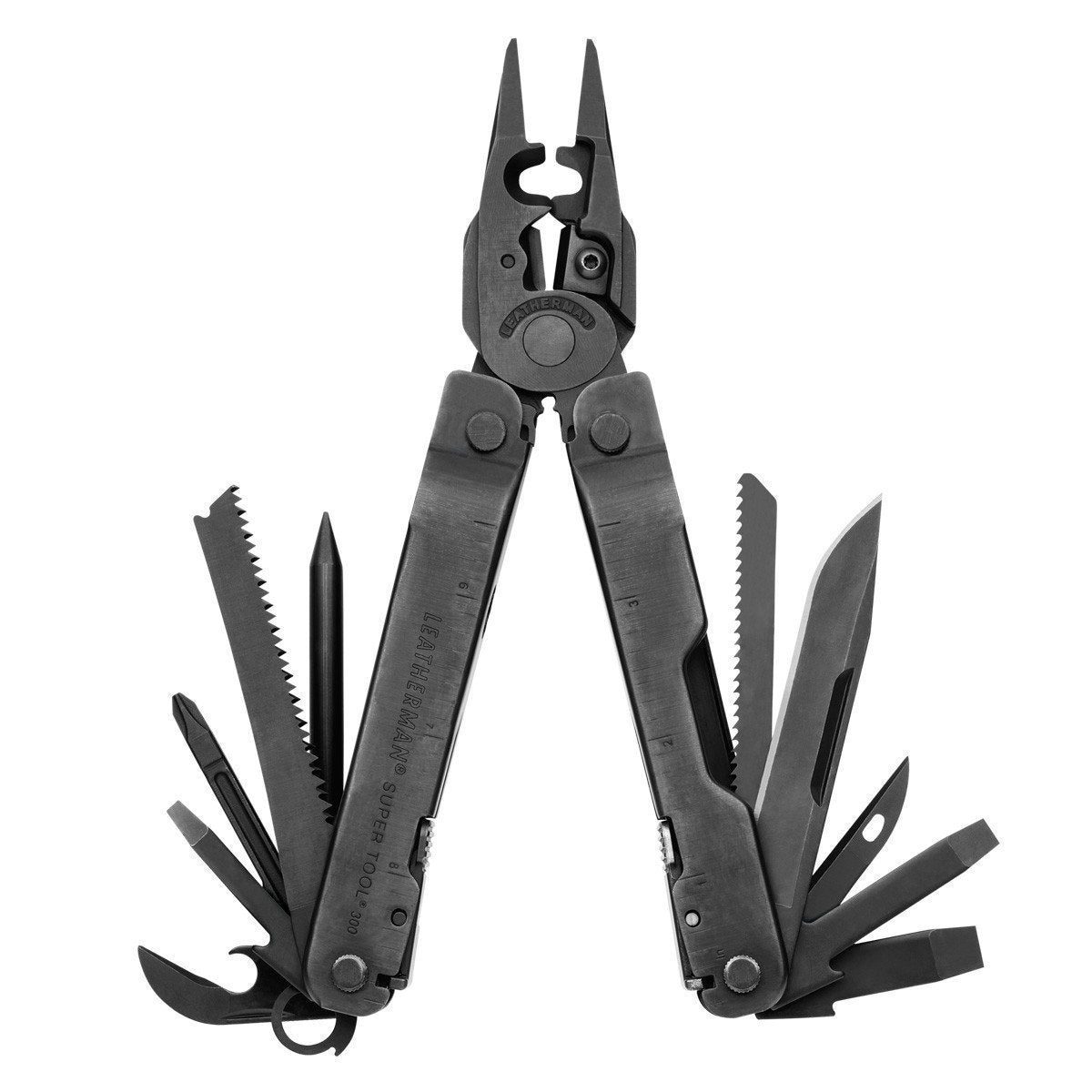Leatherman Supertool 300 EOD Black w/ MOLLE Sheath-Tactical Source LLC