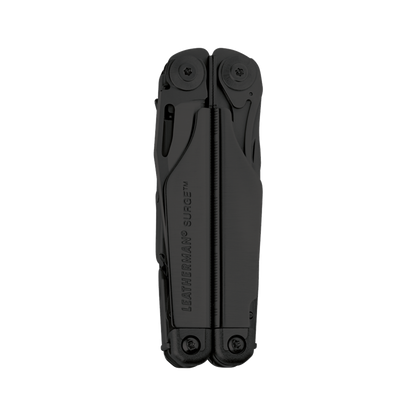 Leatherman Surge Black with Molle Sheath-Tactical Source LLC