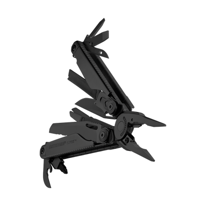 Leatherman Surge Black with Molle Sheath-Tactical Source LLC