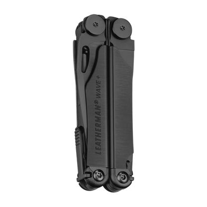Leatherman Wave + Black with Black Nylon MOLLE Sheath-Tactical Source LLC