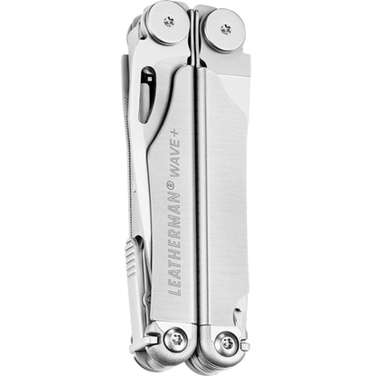 Leatherman Wave Plus + Stainless Steel-Tactical Source LLC