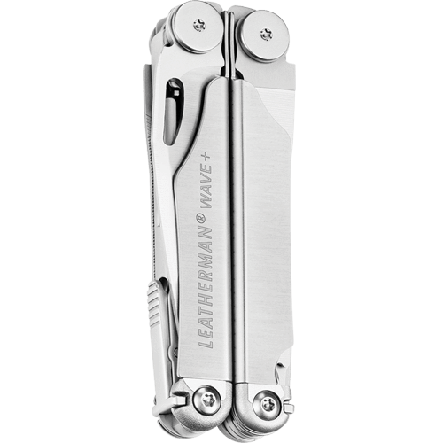 Leatherman Wave Plus + Stainless Steel-Tactical Source LLC