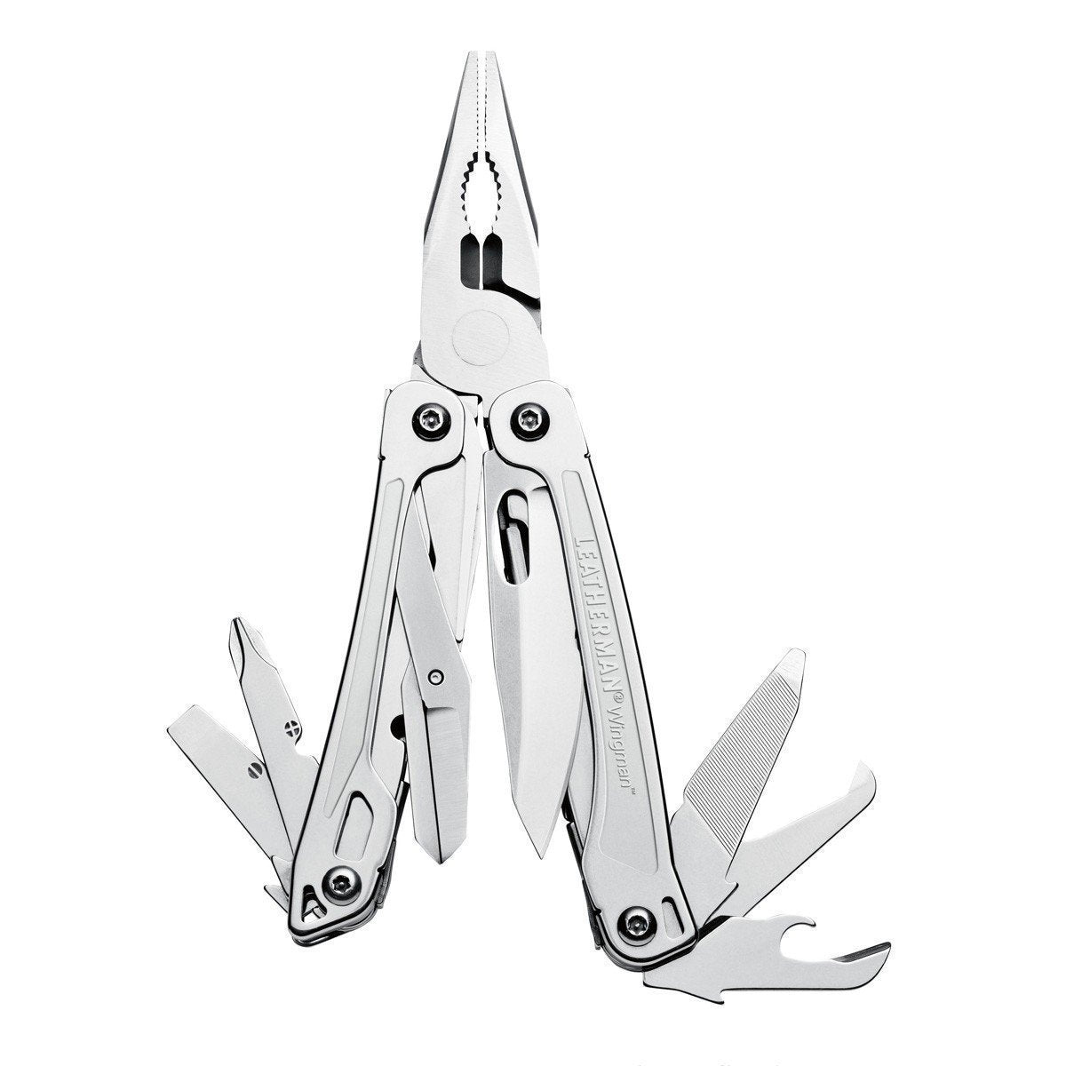 Leatherman Wingman Stainless Steel Multi Tool with Nylon Sheath-Tactical Source LLC