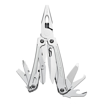 Leatherman Wingman Stainless Steel Multi Tool with Nylon Sheath-Tactical Source LLC