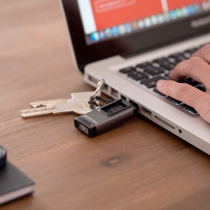 Ledlenser K4R Rechargeable Key Ring Lamp with Gift Box-Tactical Source LLC