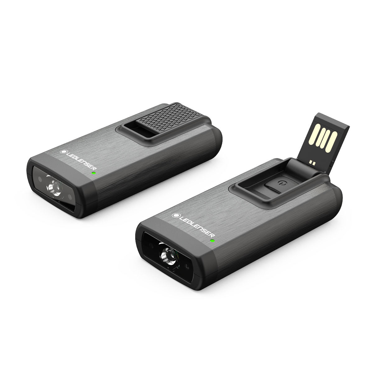 Ledlenser K6R Key Ring Lamp with 4GB USB Flash Drive Grey with Gift Box-Tactical Source LLC
