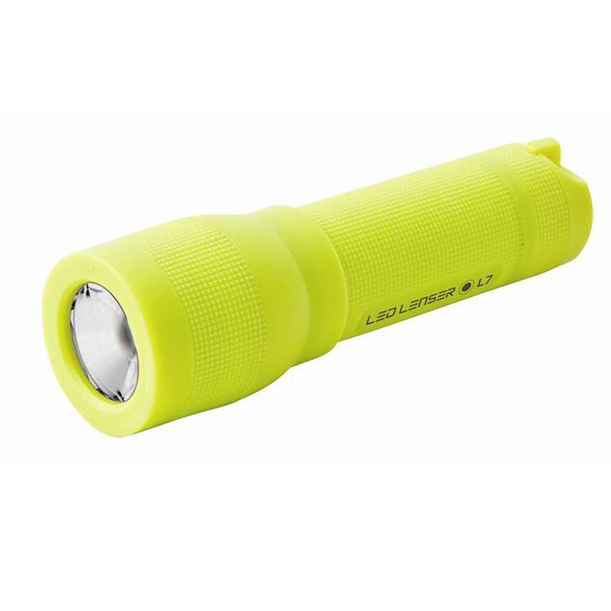 Ledlenser L7 115 Lumens High Visibility Yellow Flashlight-Tactical Source LLC