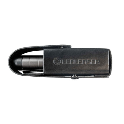 Ledlenser Leather Pouch Type D - All P6R/P7R models excluding Work models-Tactical Source LLC