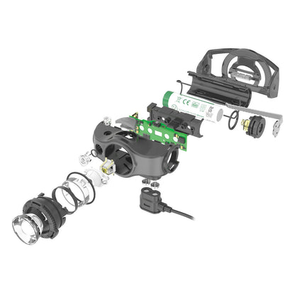 Ledlenser MH5 Rechargeable Headlamp with Window Box-Tactical Source LLC
