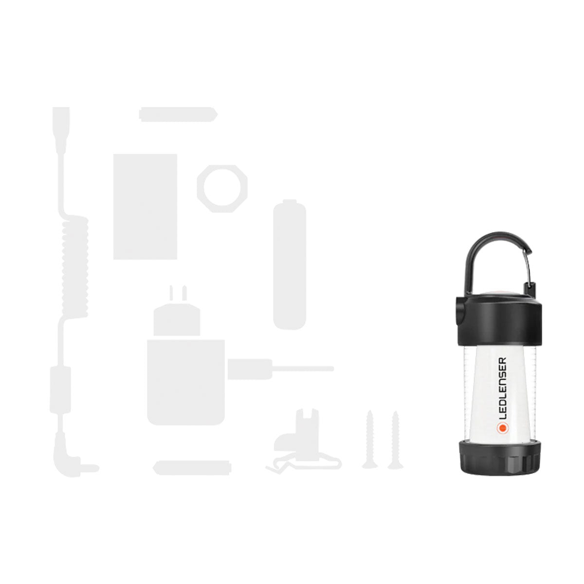 Ledlenser ML4 Mini Lantern Warm Light Rechargeable with Box-Tactical Source LLC