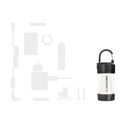 Ledlenser ML4 Mini Lantern Warm Light Rechargeable with Box-Tactical Source LLC