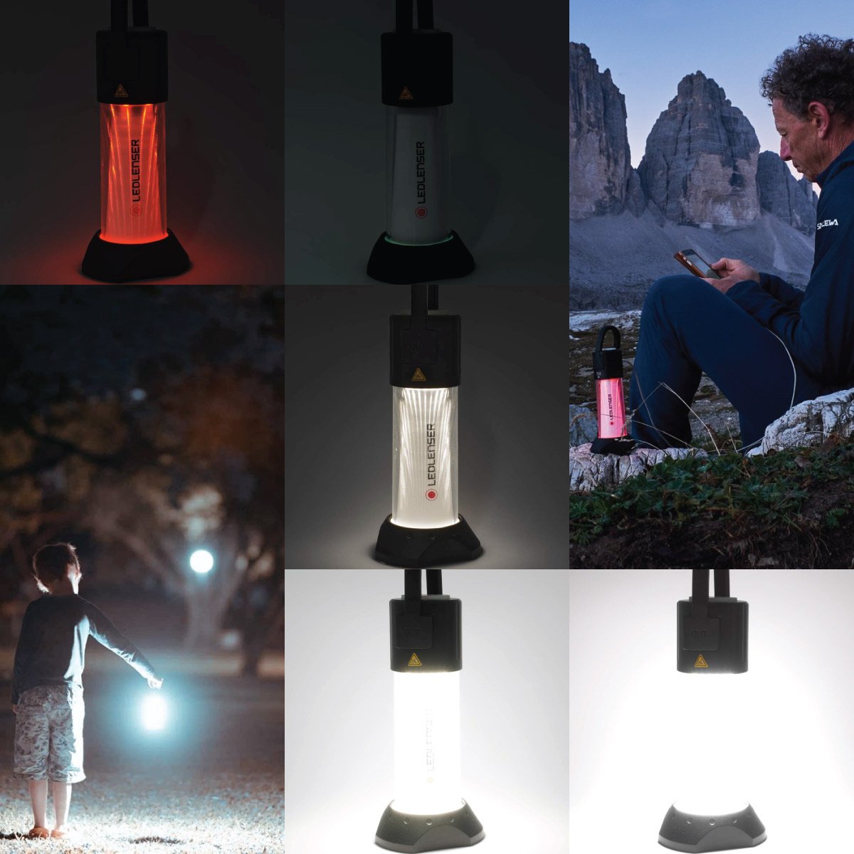 Ledlenser ML6 750 Lumens Rechargeable Lantern / Powerbank-Tactical Source LLC