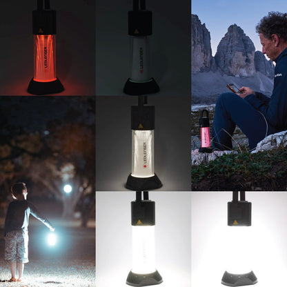 Ledlenser ML6 750 Lumens Rechargeable Lantern / Powerbank-Tactical Source LLC