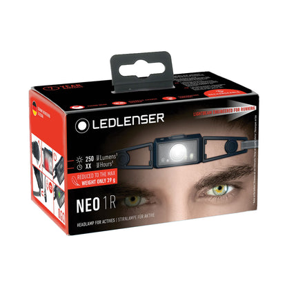 Ledlenser NEO1R Rechargeable Headlamp with Gift Box-Tactical Source LLC