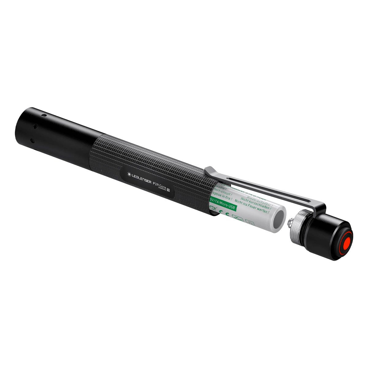 Ledlenser P2R Core Pen Light / Box-Tactical Source LLC