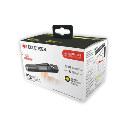 Ledlenser P2R Work Compact Rechargeable Light-Tactical Source LLC