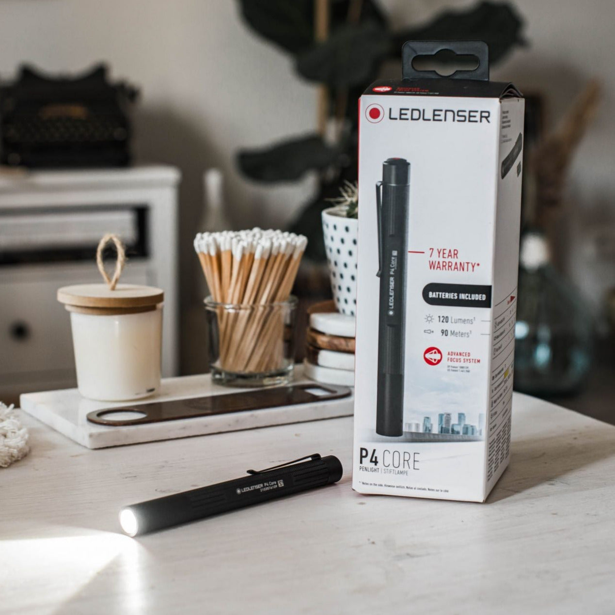 Ledlenser P4 Core Penlight-Tactical Source LLC