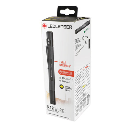 Ledlenser P4R Work Compact Penlight with Box-Tactical Source LLC