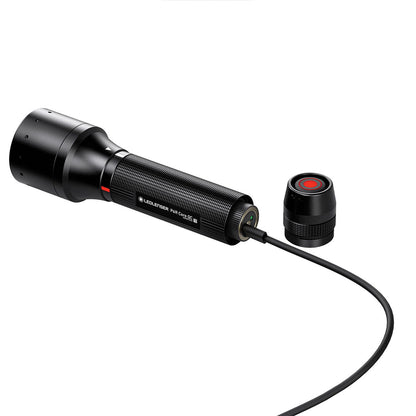 Ledlenser P6R Core QC Quad 4 Colour Rechargeable Torch-Tactical Source LLC