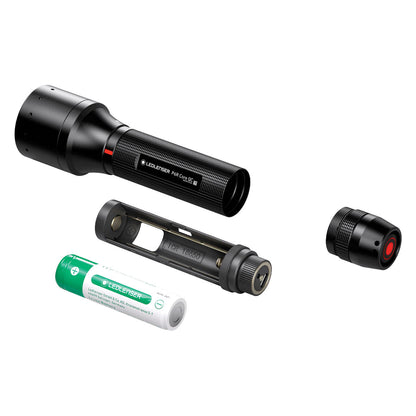 Ledlenser P6R Core QC Quad 4 Colour Rechargeable Torch-Tactical Source LLC
