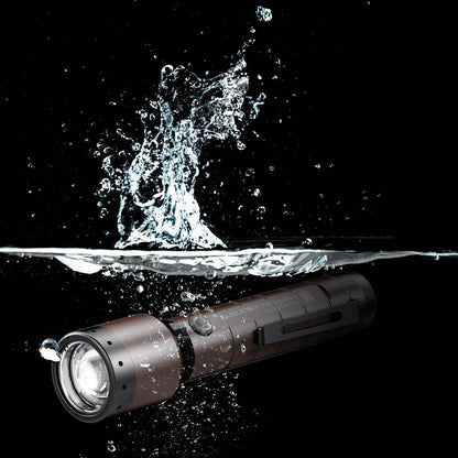 Ledlenser P6R Signature Rechargeable Torch with Box-Tactical Source LLC