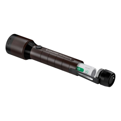 Ledlenser P6R Signature Rechargeable Torch with Box-Tactical Source LLC