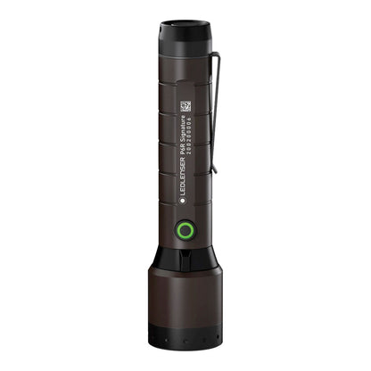 Ledlenser P6R Signature Rechargeable Torch with Box-Tactical Source LLC
