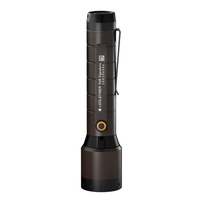 Ledlenser P6R Signature Rechargeable Torch with Box-Tactical Source LLC