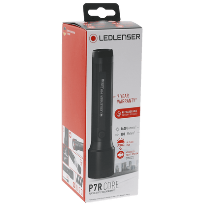 Ledlenser P7R Core 1400 Lumens Rechargeable Flashlight-Tactical Source LLC