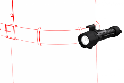 Ledlenser P7R Work UV / Box-Tactical Source LLC