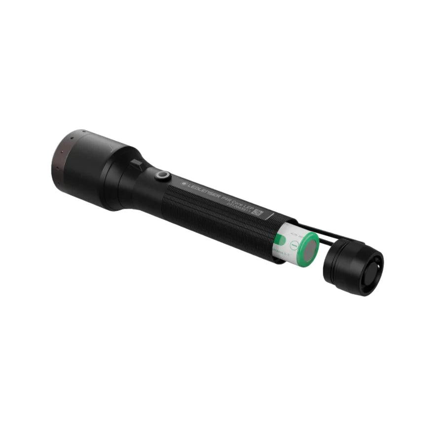 Ledlenser P9R Core LEP Laser 1300m Spot Distance 1000lm Flood White/Red LED Rechargeable IP68 Torch-Tactical Source LLC