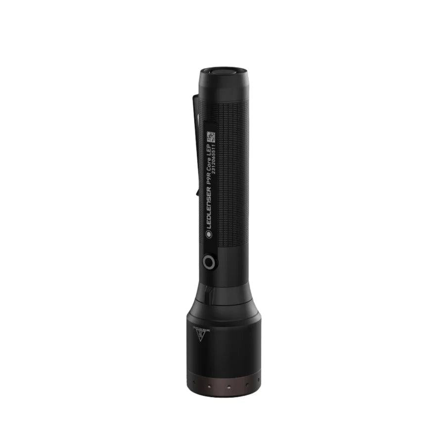 Ledlenser P9R Core LEP Laser 1300m Spot Distance 1000lm Flood White/Red LED Rechargeable IP68 Torch-Tactical Source LLC