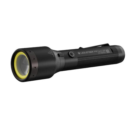Ledlenser P9R Core LEP Laser 1300m Spot Distance 1000lm Flood White/Red LED Rechargeable IP68 Torch-Tactical Source LLC