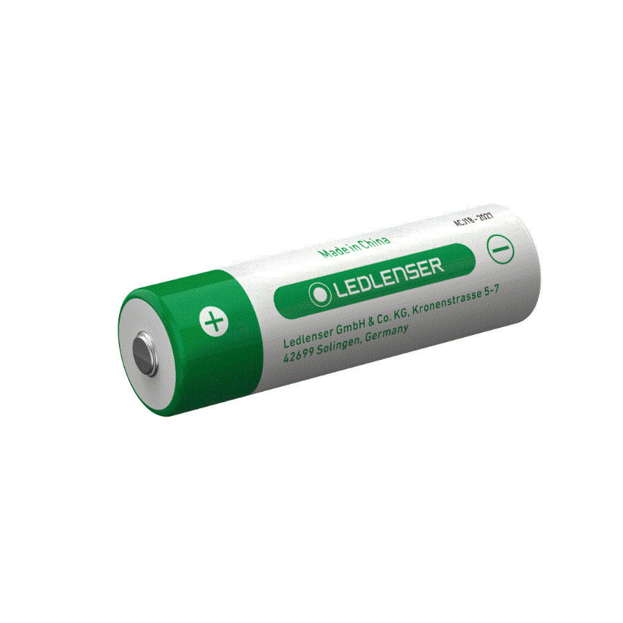 Ledlenser Rechargeable 21700 Li-ion Battery | Suits H7R, P7R Core & P7R Work UV, Signature & Work Series-Tactical Source LLC