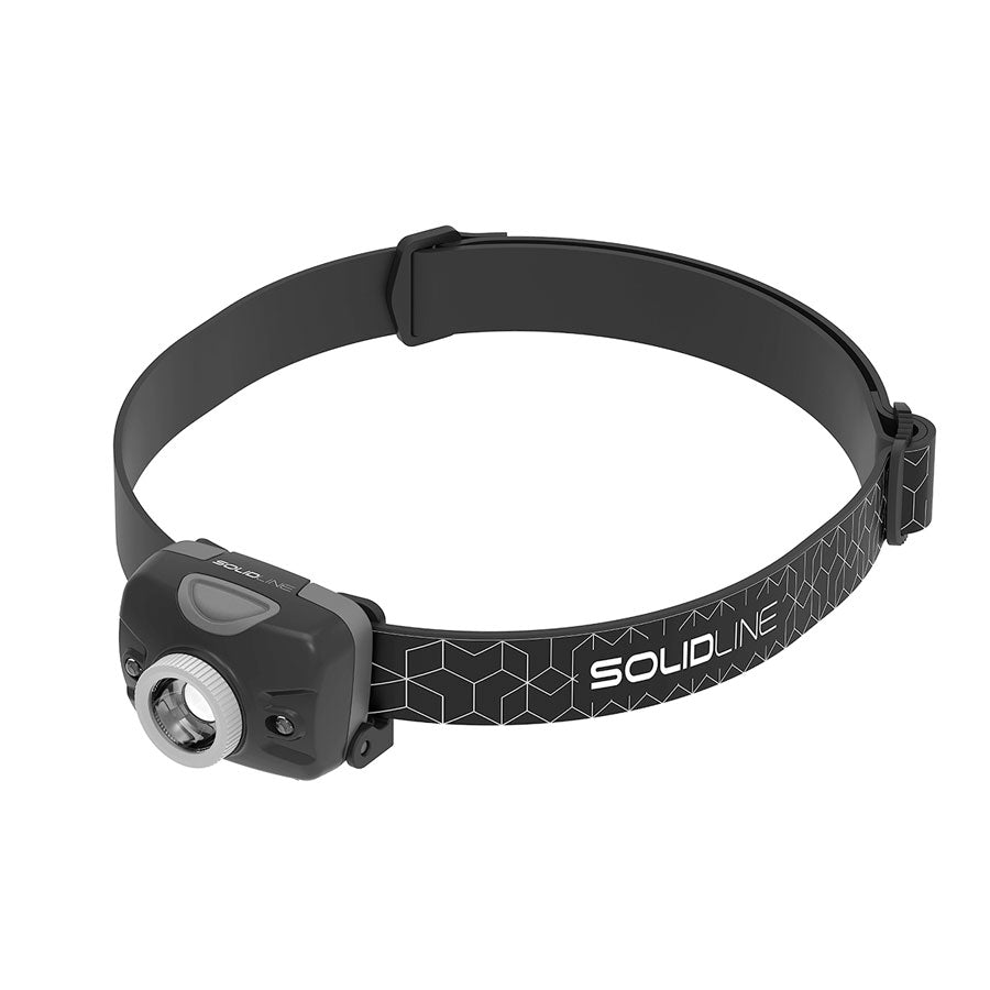Ledlenser Solidline SH2 200lm Lightweight 85 grams Red Night Mode Headlamp-Tactical Source LLC
