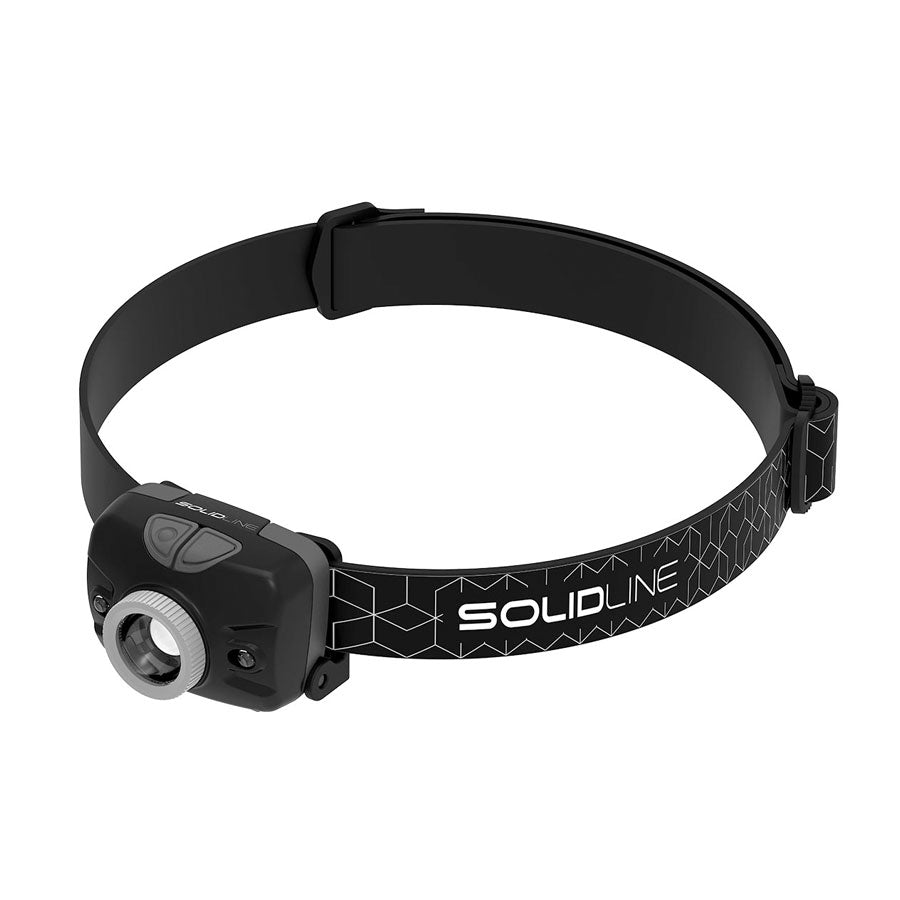 Ledlenser Solidline SH3 300lm Lightweight 85 grams Gesture Control Headlamp-Tactical Source LLC