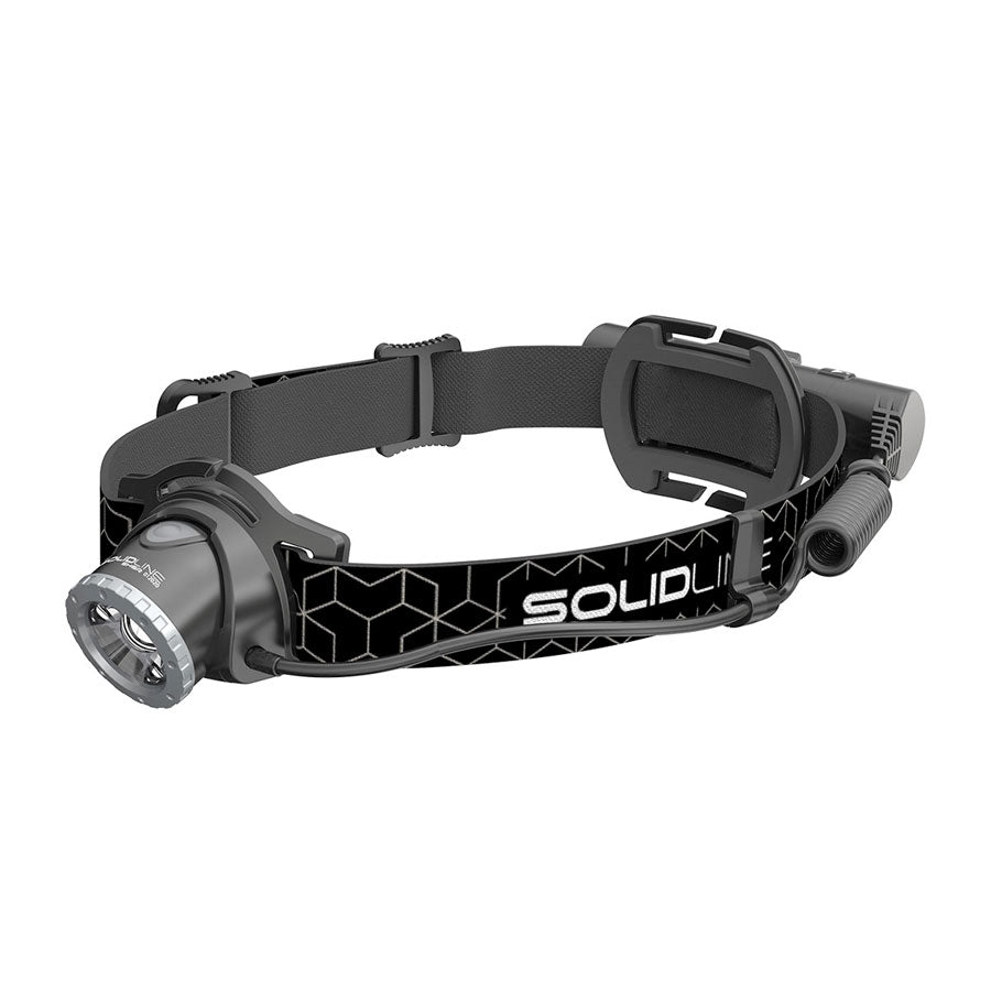 Ledlenser Solidline SH6R 600lm Rechargeable Headlamp-Tactical Source LLC