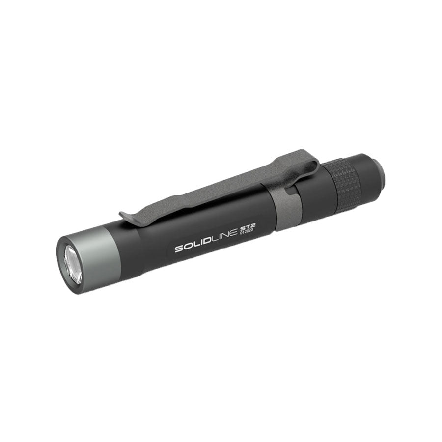 Ledlenser Solidline ST2 120lm 39 gram Pocket Flashlight-Tactical Source LLC
