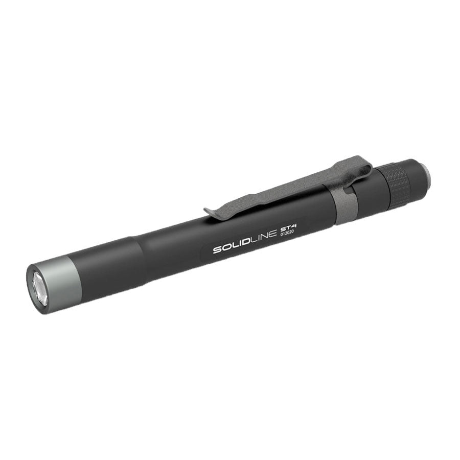 Ledlenser Solidline ST4 180lm 60 gram Pen Flashlight-Tactical Source LLC