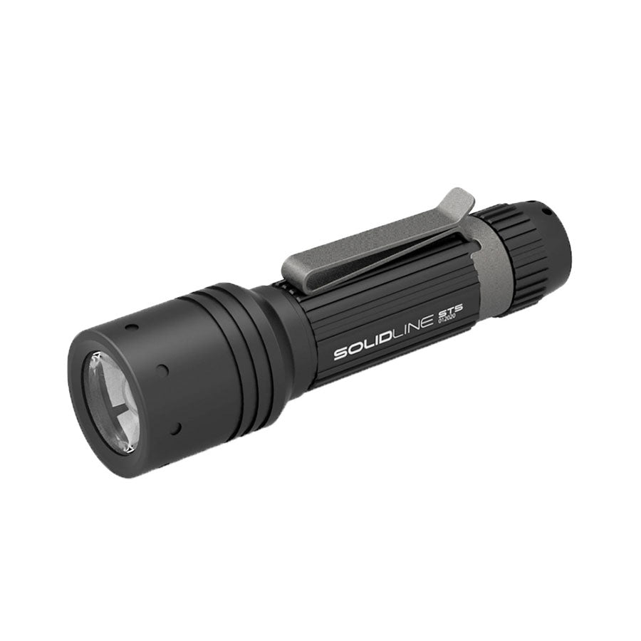 Ledlenser Solidline ST5 150lm Compact Long Battery Life Flashlight-Tactical Source LLC