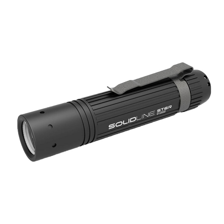 Ledlenser Solidline ST6R 800lm Lightweight 135 gram Rechargeable Robust Flashlight-Tactical Source LLC