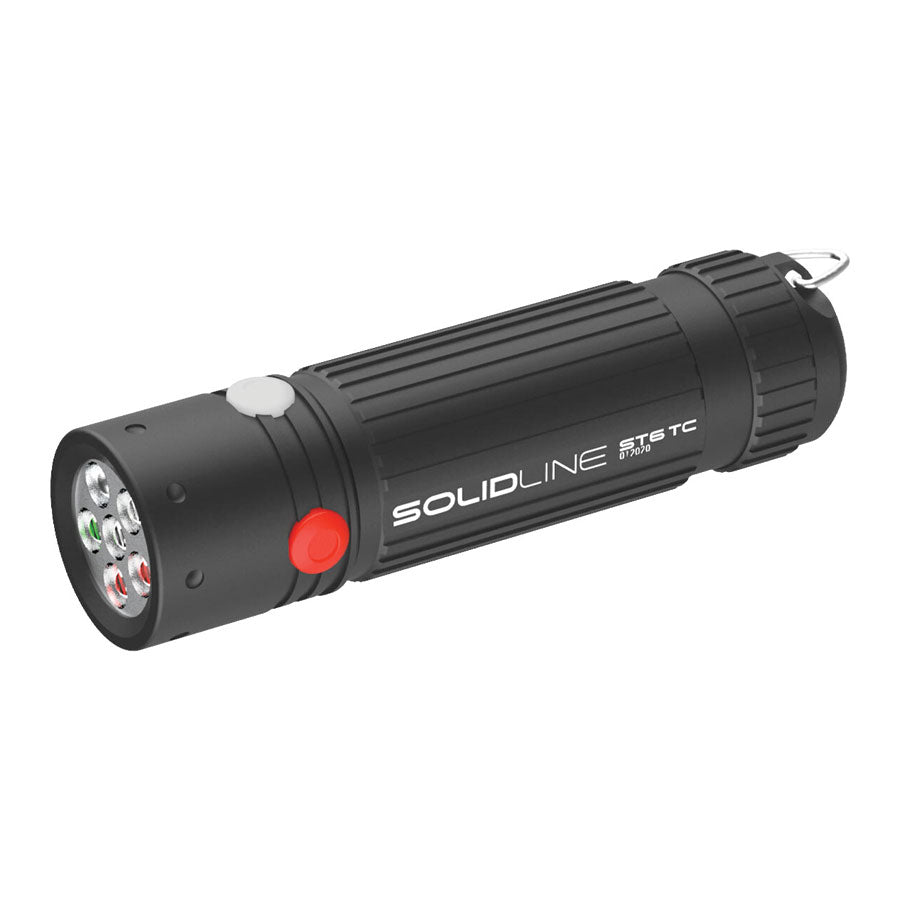 Ledlenser Solidline ST6TC Tri-Colour Light-Tactical Source LLC