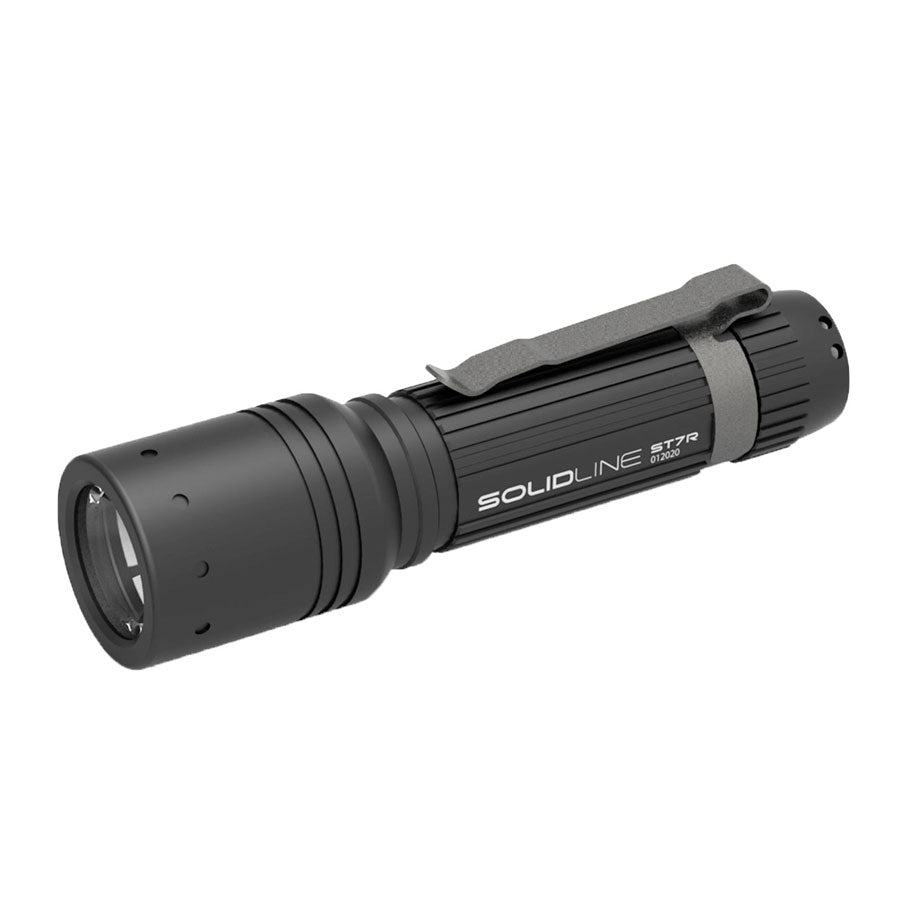 Ledlenser Solidline ST7R 1000lm 160 gram Rechargeable Robust Flashlight-Tactical Source LLC