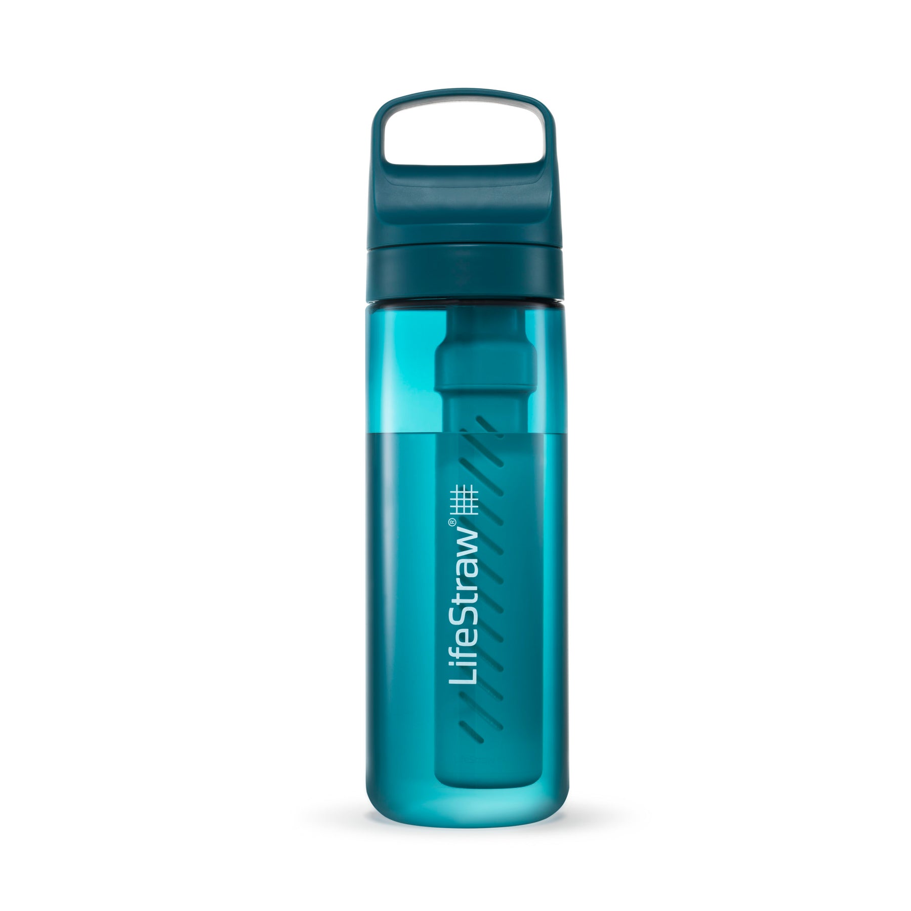 Lifestraw GO 2.0 WATER FILTER BOTTLE - Laguna Teal-Tactical Source LLC