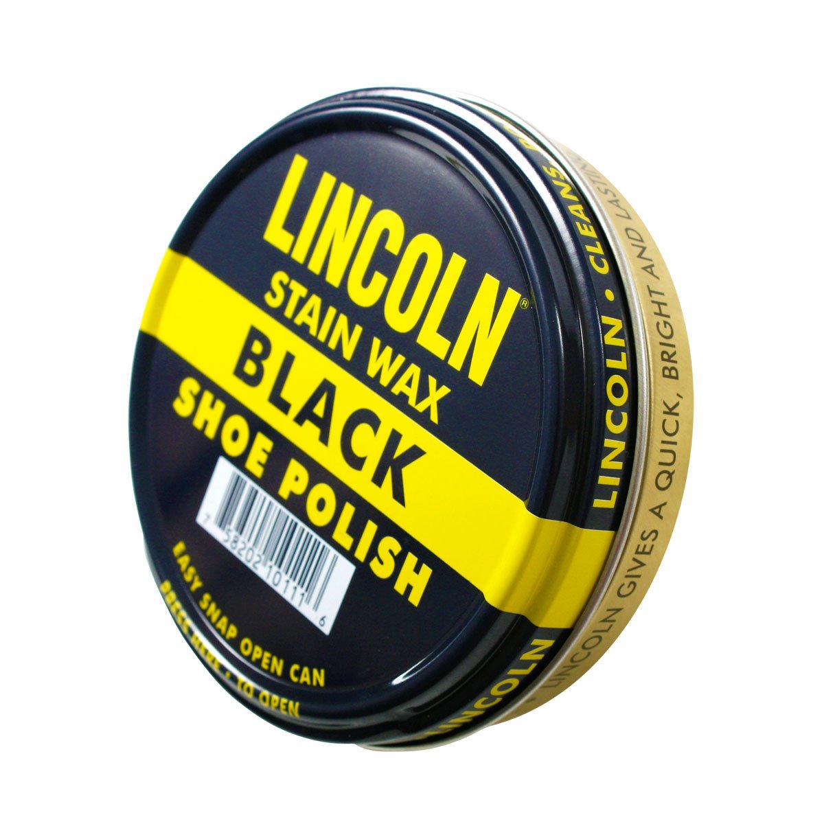 Lincoln USMC Stain Wax Shoe Polish Black-Tactical Source LLC